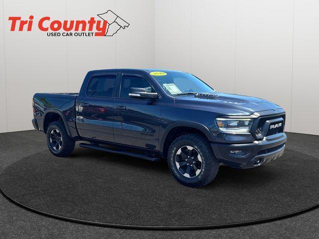 2019 RAM 1500 Rebel Crew Cab 4x4 57 Box