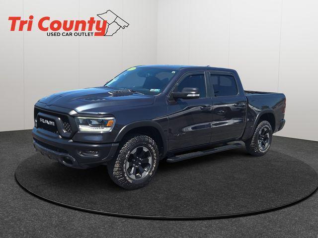 2019 RAM 1500 Rebel Crew Cab 4x4 57 Box