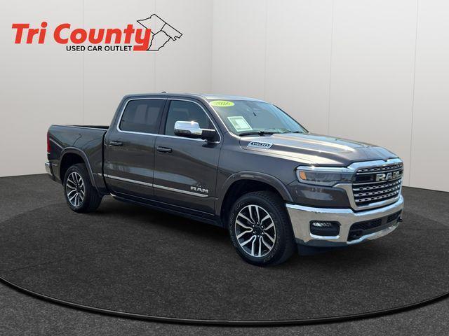 2026 RAM 1500 Limited Crew Cab 4x4 57 Box