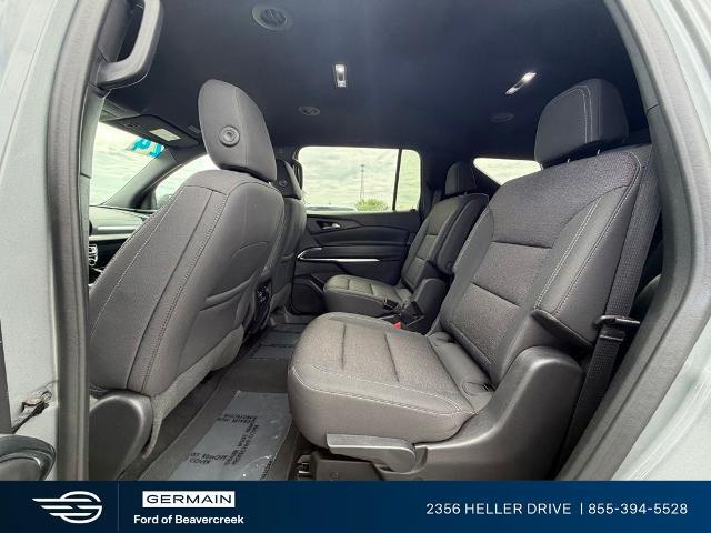 2024 Chevrolet Traverse AWD LT