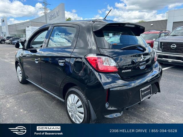 2022 Mitsubishi Mirage ES