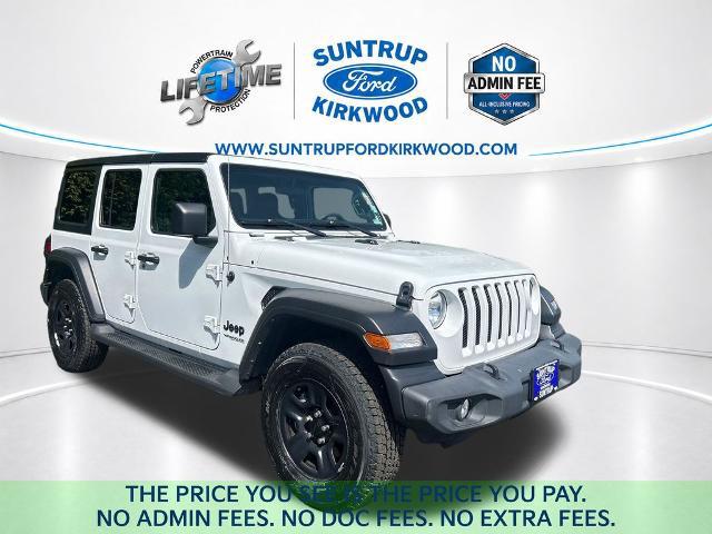 2022 Jeep Wrangler Unlimited Sport 4x4 for sale in Kirkwood, MO
