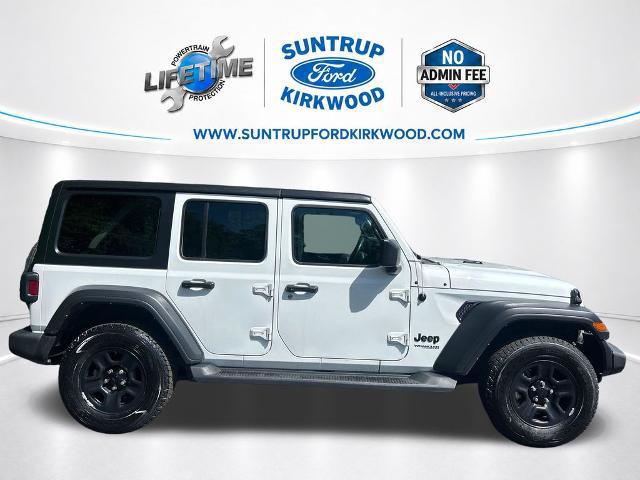 2022 Jeep Wrangler Unlimited Sport 4x4