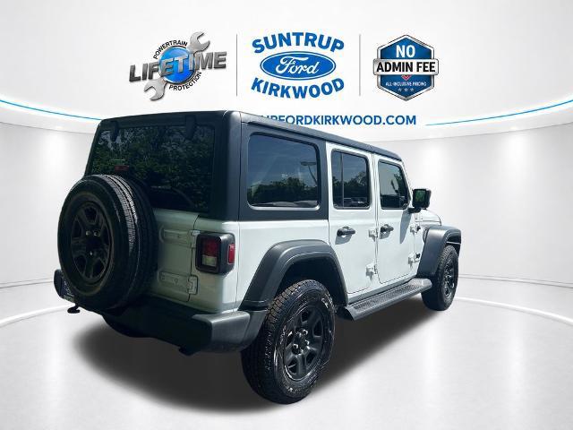 2022 Jeep Wrangler Unlimited Sport 4x4