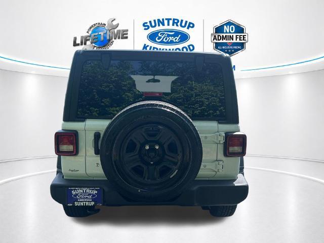 2022 Jeep Wrangler Unlimited Sport 4x4