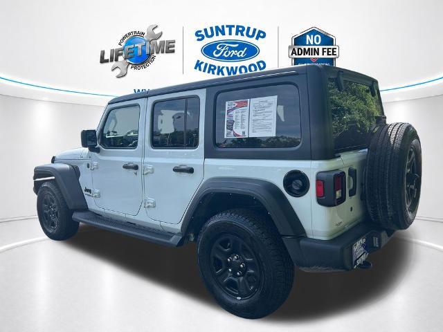 2022 Jeep Wrangler Unlimited Sport 4x4