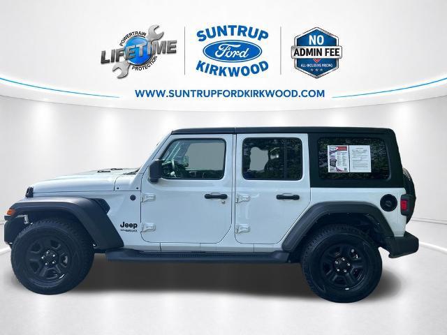 2022 Jeep Wrangler Unlimited Sport 4x4