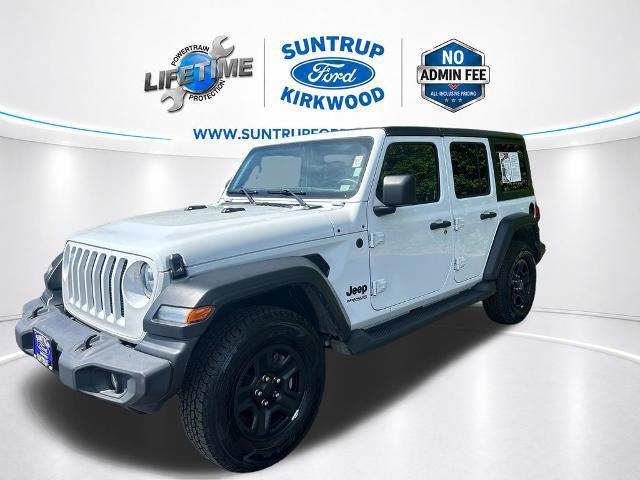 2022 Jeep Wrangler Unlimited Sport 4x4