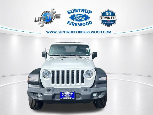 2022 Jeep Wrangler Unlimited Sport 4x4