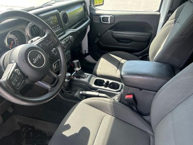 2022 Jeep Wrangler Unlimited Sport 4x4