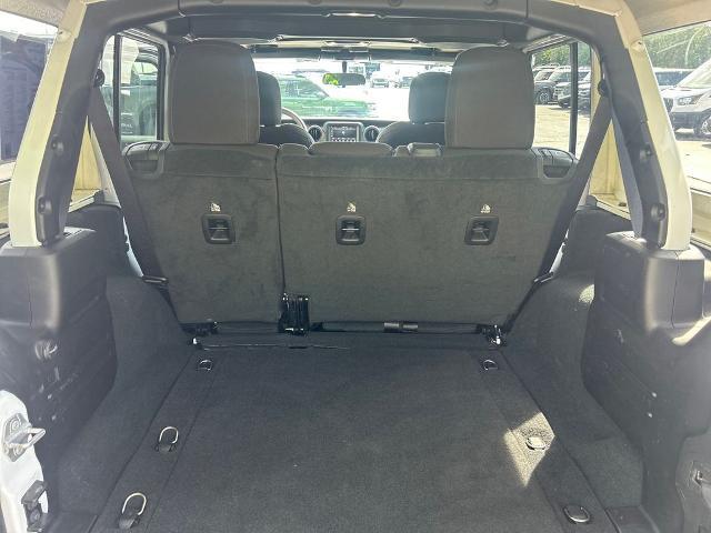 2022 Jeep Wrangler Unlimited Sport 4x4