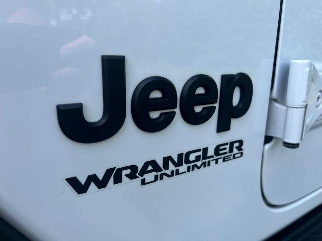 2022 Jeep Wrangler Unlimited Sport 4x4