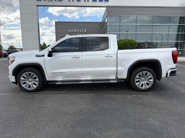 2022 GMC Sierra 1500 Limited 4WD Crew Cab Short Box Denali
