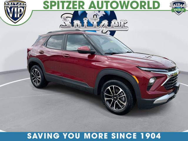 2025 Chevrolet TrailBlazer AWD LT
