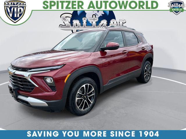 2025 Chevrolet TrailBlazer AWD LT