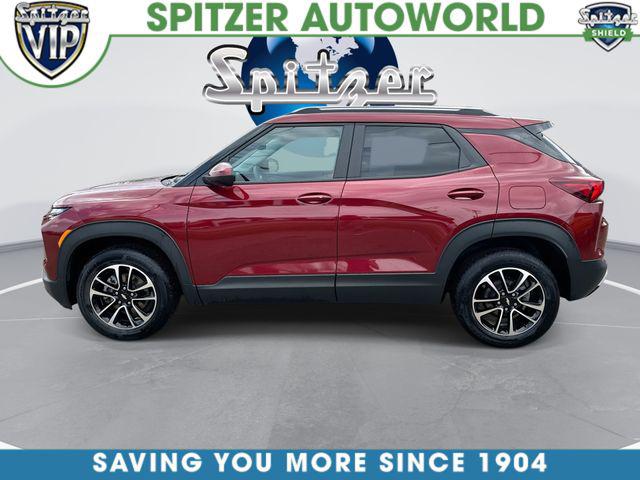 2025 Chevrolet TrailBlazer AWD LT