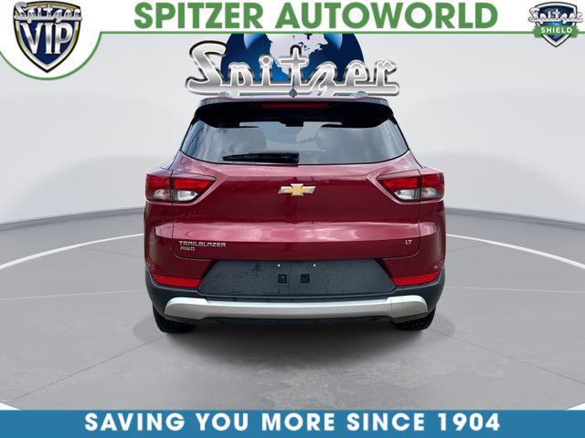 2025 Chevrolet TrailBlazer AWD LT
