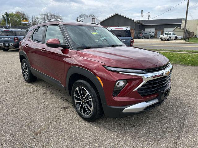 2025 Chevrolet TrailBlazer AWD LT