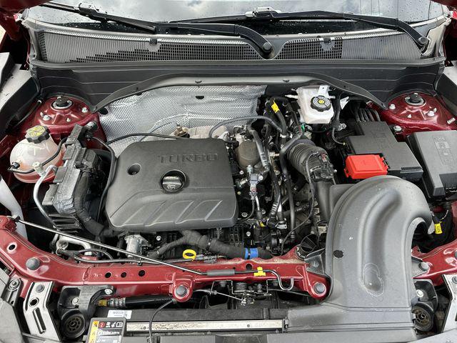 2025 Chevrolet TrailBlazer AWD LT