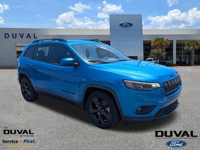 2021 Jeep Cherokee Altitude FWD for sale in Jacksonville, FL