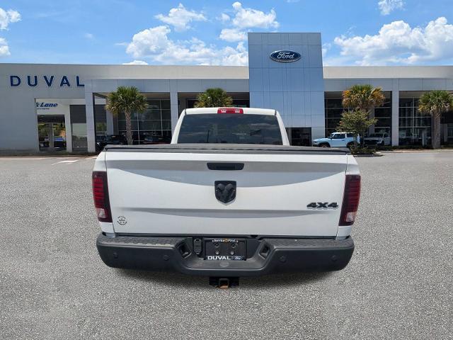 2022 Ram 1500 Classic Warlock Quad Cab 4x4 6'4" Box