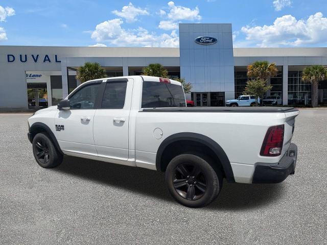 2022 Ram 1500 Classic Warlock Quad Cab 4x4 6'4" Box