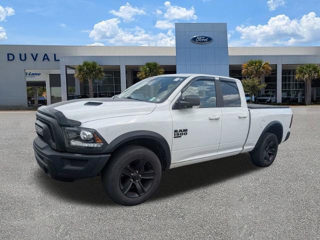 2022 Ram 1500 Classic Warlock Quad Cab 4x4 6'4" Box