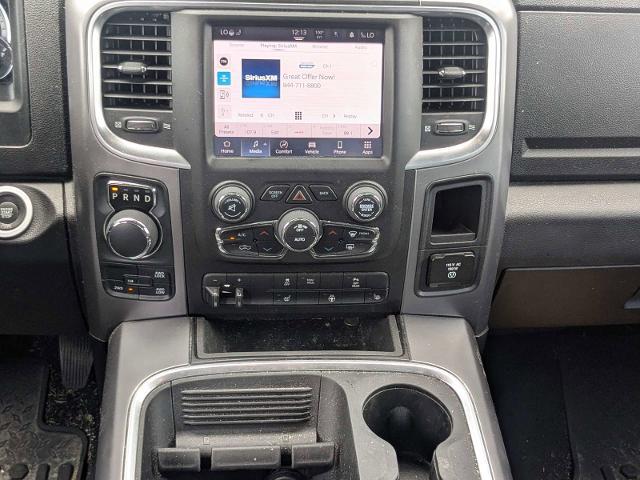 2022 Ram 1500 Classic Warlock Quad Cab 4x4 6'4" Box