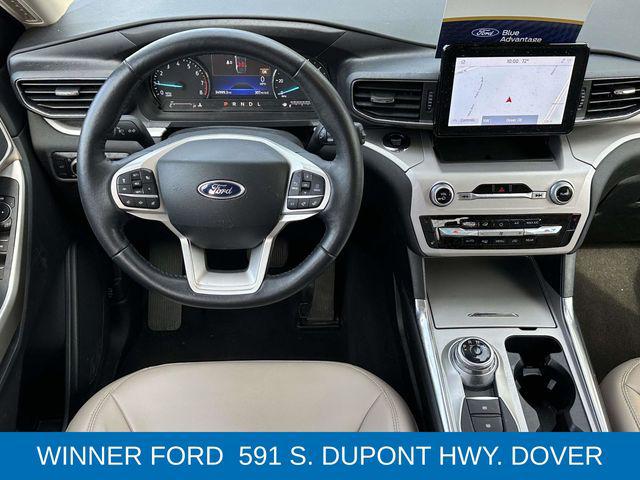 2023 Ford Explorer XLT
