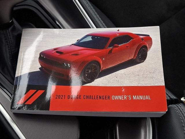 2021 Dodge Challenger R/T Scat Pack Widebody