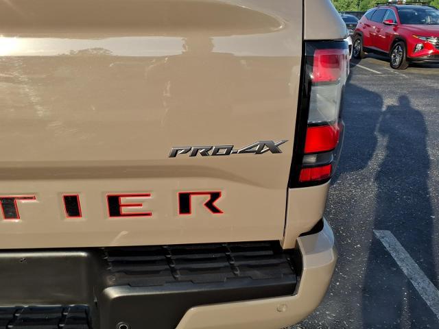 2023 Nissan Frontier Crew Cab PRO-4X 4x4