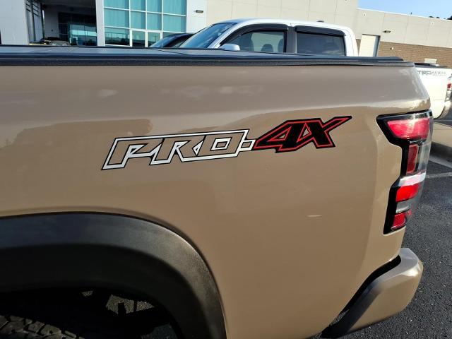2023 Nissan Frontier Crew Cab PRO-4X 4x4