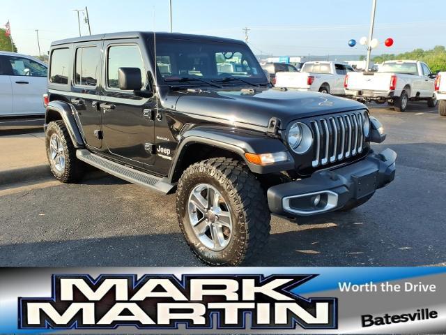 2019 Jeep Wrangler Unlimited Sahara 4x4 for sale in Batesville, AR