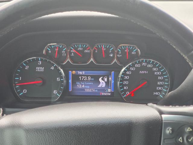 2014 Chevrolet Silverado 1500 1LT