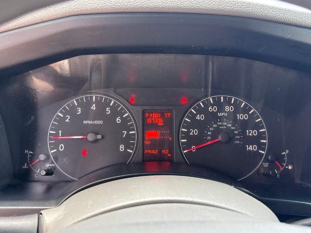 2014 Nissan 2500 SV V6