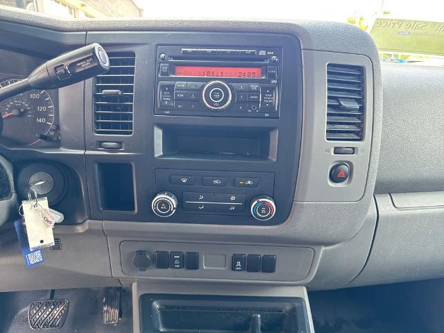 2014 Nissan 2500 SV V6