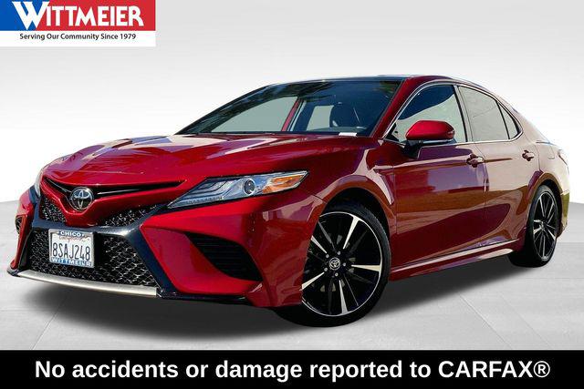 2020 Toyota Camry XSE for sale in Chico, CA