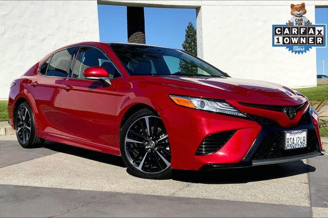 2020 Toyota Camry XSE