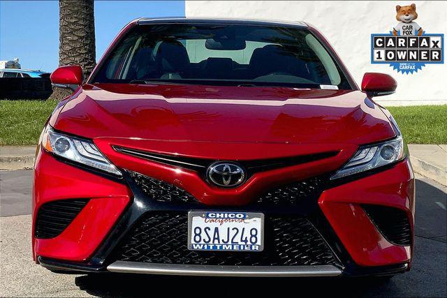 2020 Toyota Camry XSE