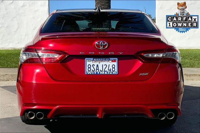 2020 Toyota Camry XSE