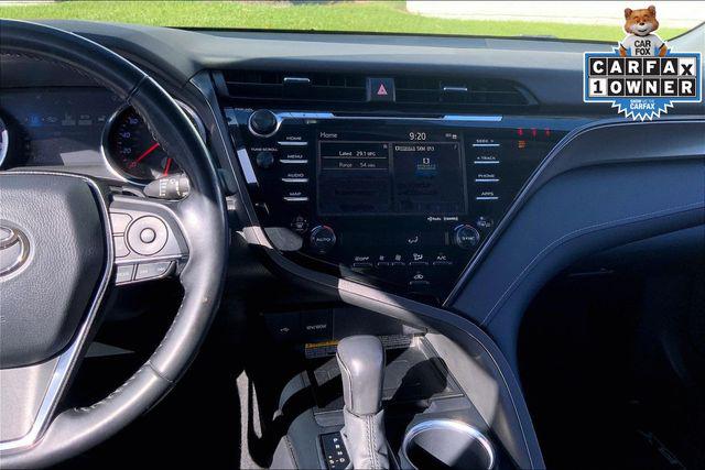 2020 Toyota Camry XSE