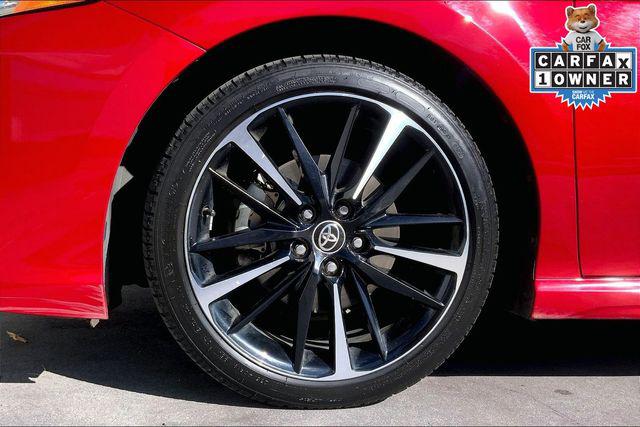 2020 Toyota Camry XSE