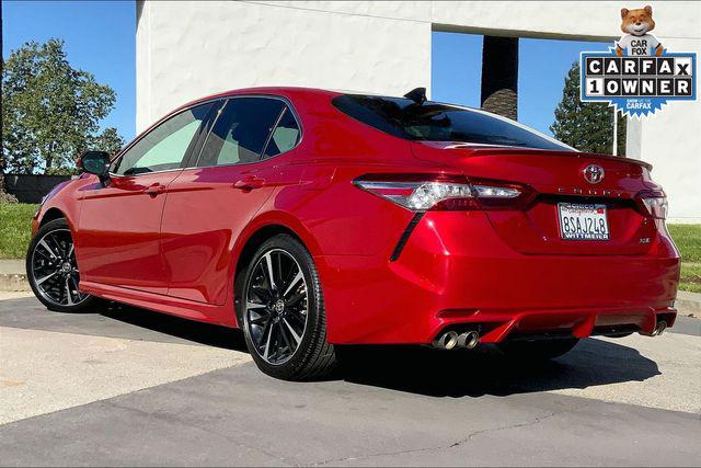 2020 Toyota Camry XSE