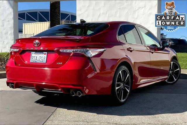 2020 Toyota Camry XSE