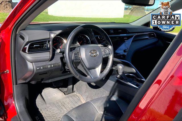 2020 Toyota Camry XSE