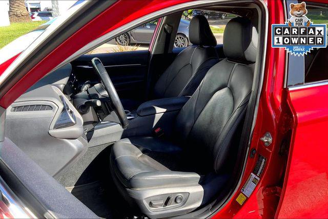 2020 Toyota Camry XSE