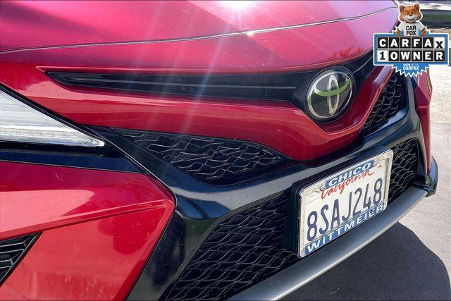 2020 Toyota Camry XSE
