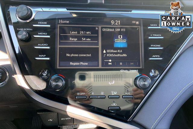 2020 Toyota Camry XSE