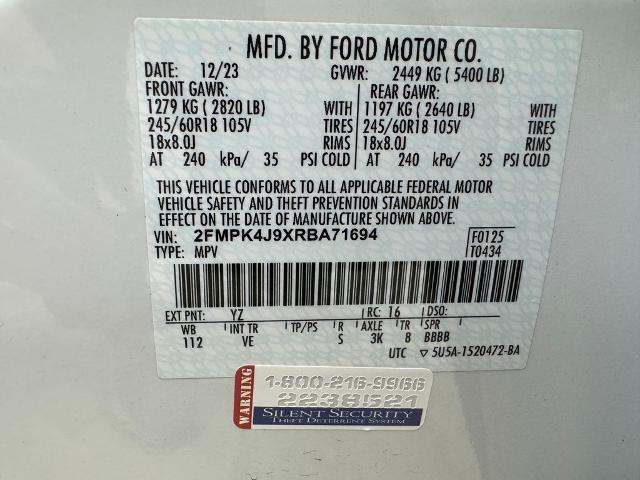 2024 Ford Edge SEL
