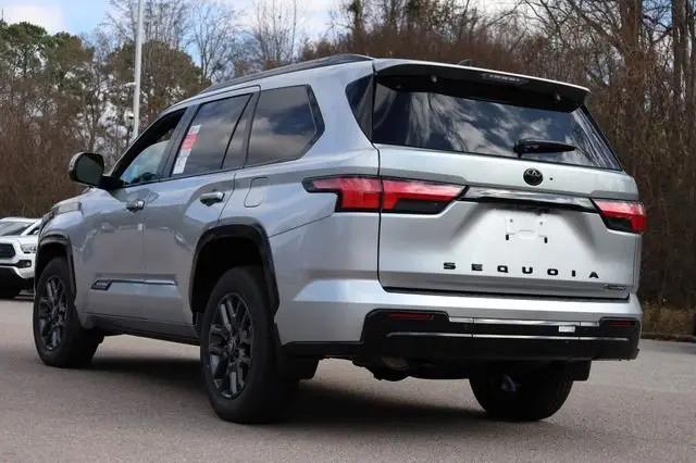 2026 Toyota Sequoia Platinum